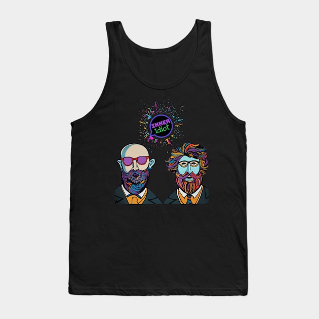 Idiot Professors Tank Top by Inner Idiot